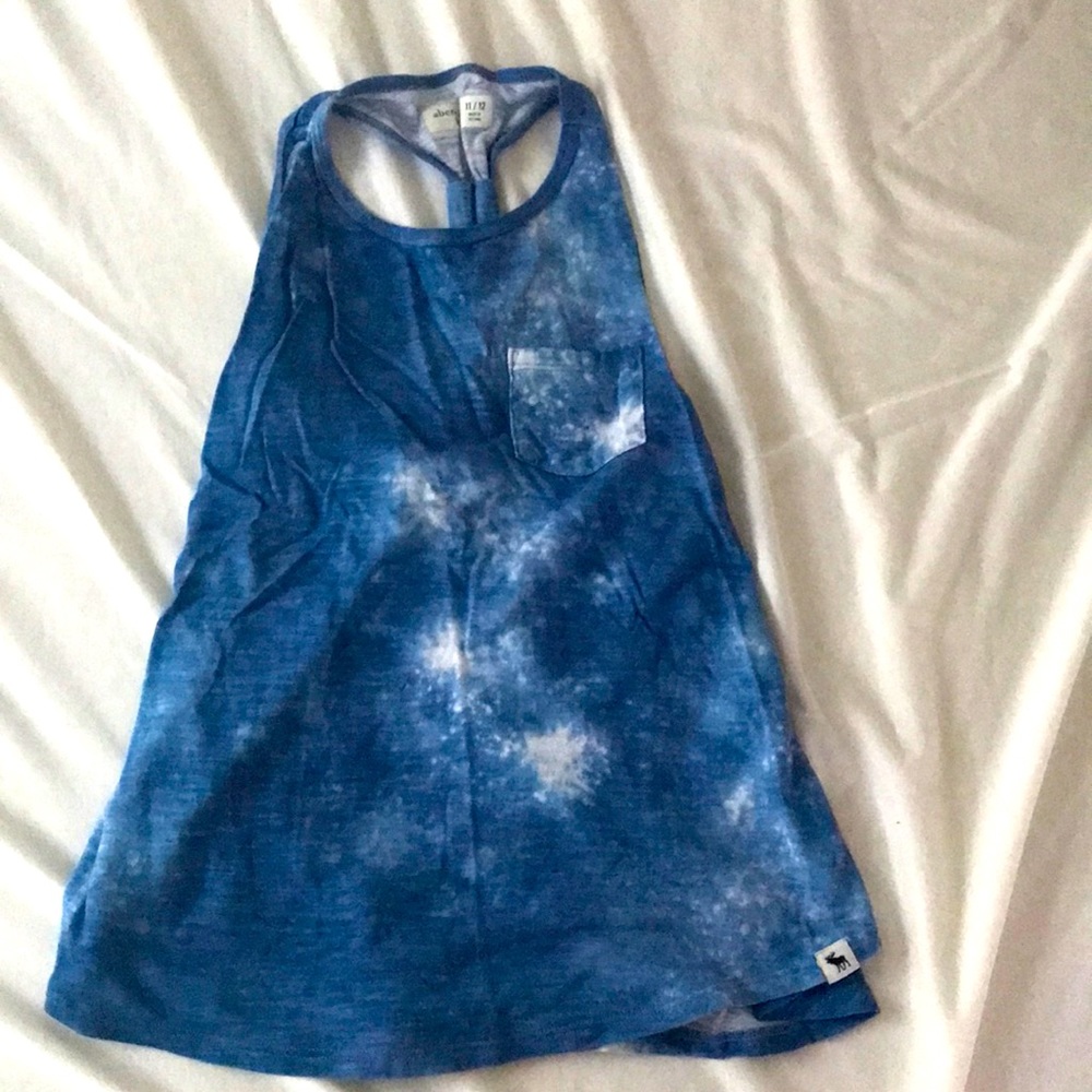 Abercrombie kids tank top